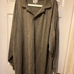 Brown Long Sleeve Shirt